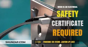 Electrical Safety Certificates: When Are They Needed?