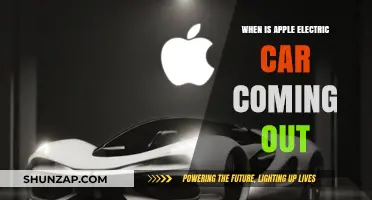 Apple's Electric Car Release Date: What We Know So Far