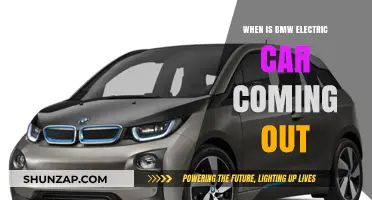 BMW's Electric Car Release Date: What We Know So Far