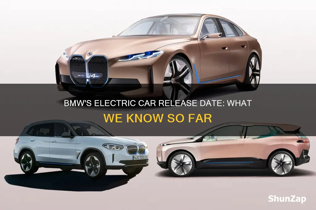 when is bmw electric car coming out