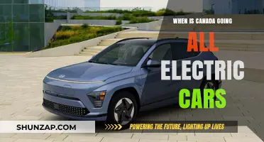 Canada's Electric Future: Timeline for All-Electric Vehicle Transition