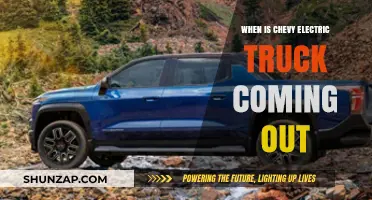 Chevy's Electric Truck: Arrival and What to Expect