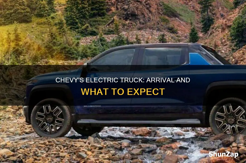 when is chevy electric truck coming out