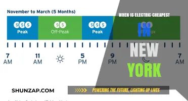 New Yorkers: Save Money by Using Electricity at Night