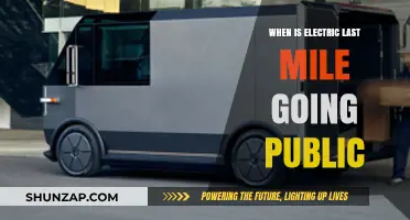 Electric Last Mile: The Public Offering Timeline