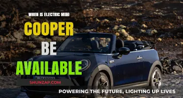 Mini Cooper's Electric Future: When Can We Expect It?