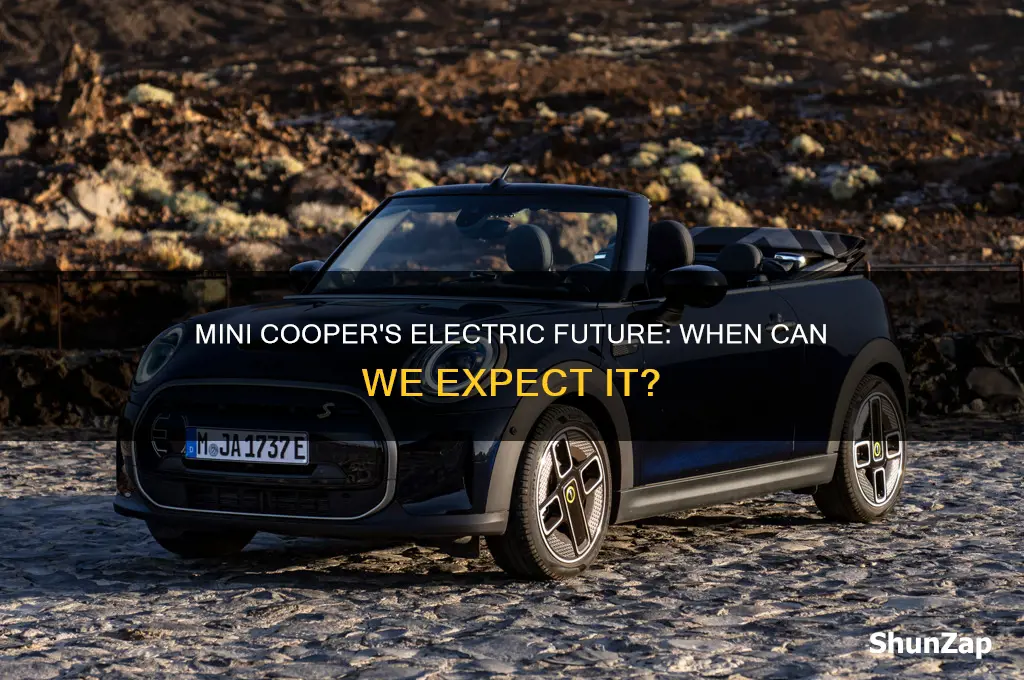 when is electric mini cooper be available