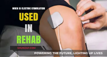 Electric Stimulation in Rehab: When and Why It's Used