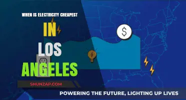 Best Times for Cheaper Electricity in LA