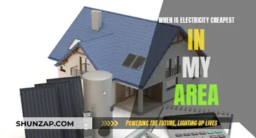 Electricity Costs: Cheapest Times to Use Power in Your Area
