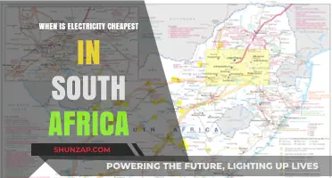 South Africa: Cheapest Electricity Times to Save Money