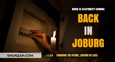 Joburg's Power Outage: When Will the Lights Turn On?