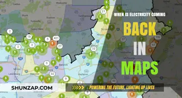 The Blackout: When Will Electricity Return to Maps?