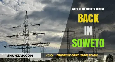 Soweto's Electricity: When Will the Lights Turn On?