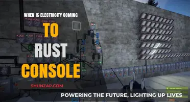 Electricity in Rust: Console Edition — When?