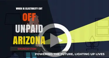 Arizona Electricity Cut-Off: Unpaid Bills and Consequences