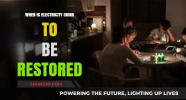 Electricity Outages: When Will Power Return?