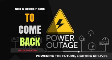 Power Outages: When Will Electricity Be Restored?