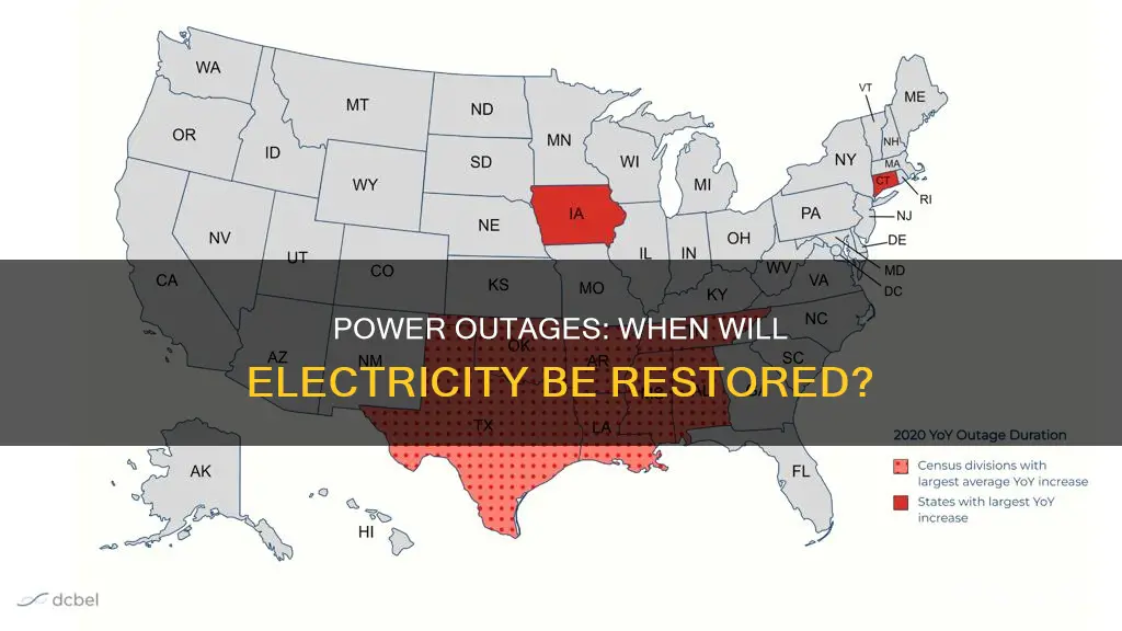 when is electricity going to come back
