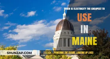 Maine's Cheapest Electricity Hours: When to Save on Energy Costs