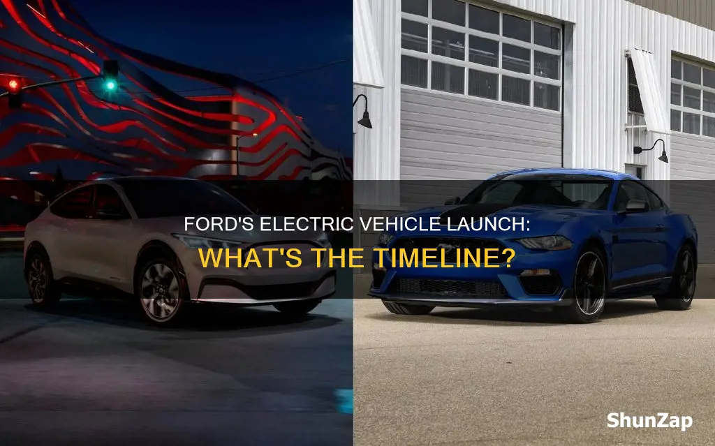 when is ford bringing out electric vehecle