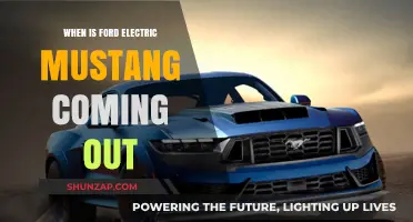 Ford Electric Mustang: Release Date and Expectations