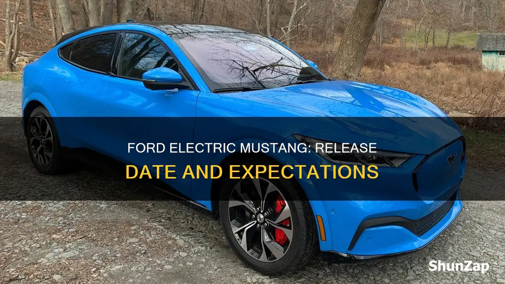 when is ford electric mustang coming out