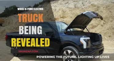 Ford Electric Truck: Unveiling Date and Details