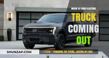 Ford Electric Truck: Release Date and Expectations
