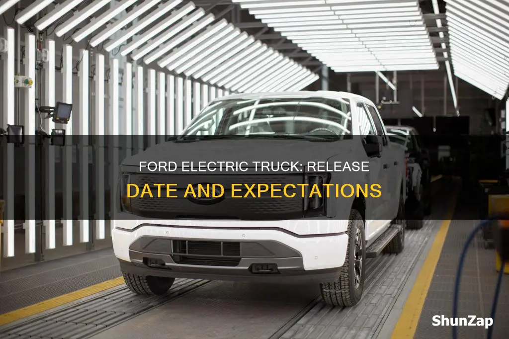 when is ford electric truck coming out