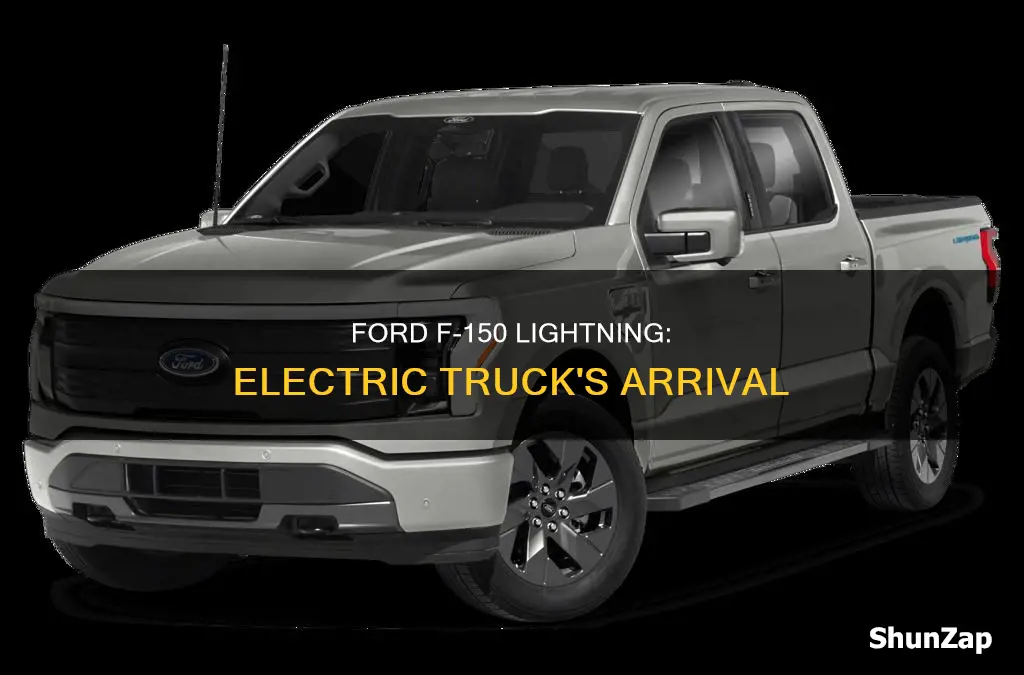 when is ford f 150 electric available