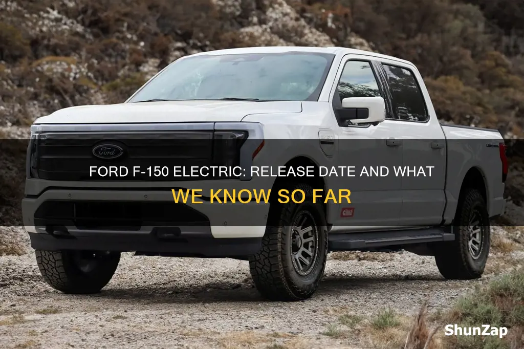 when is ford f150 electric coming out