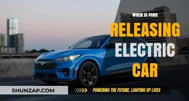 Ford's Electric Car Release Date: What We Know So Far