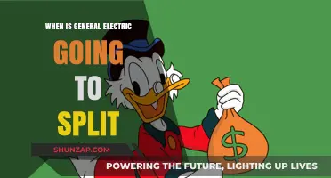 General Electric's Upcoming Split: What's the Timeline?