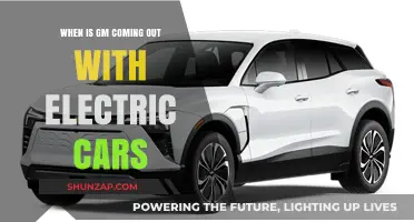 GM's Electric Car Release Date: What We Know So Far