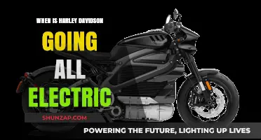 Harley-Davidson's Electric Future: Timeline and Models
