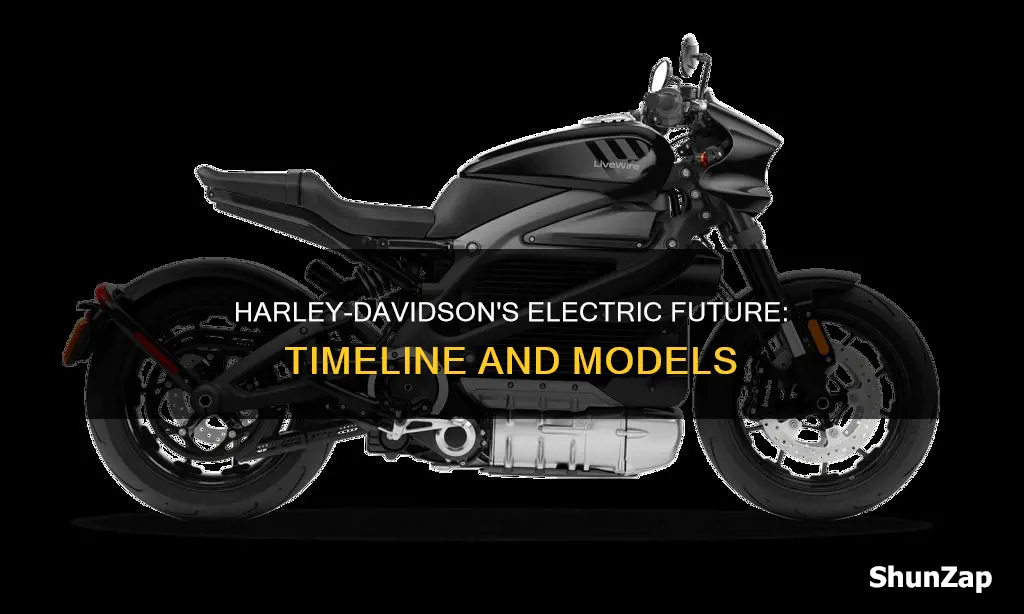 when is harley davidson going all electric