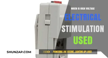 High Voltage Electrical Stimulation: Applications and Benefits Explained