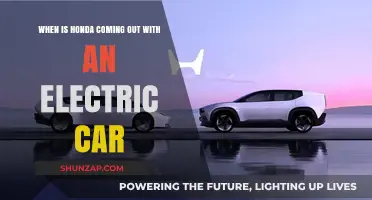 Honda's Electric Car Release Date: What We Know So Far