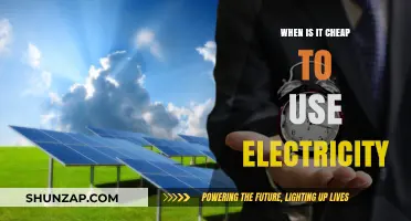 Smart Energy Savings: When Electricity Costs Less to Use
