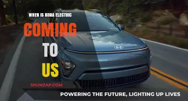 Kona Electric: US Launch Date and Availability