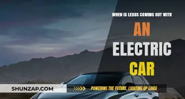 Lexus Electric Car Release Date: What We Know So Far