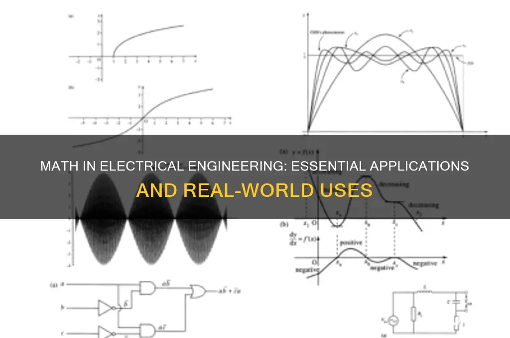 when is math used in electrical engineering