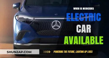 Mercedes Electric Car Release Date: When Can You Buy One?