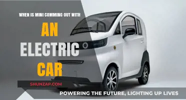 Mini's Electric Car Release Date: What We Know So Far