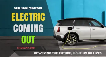 The Electric Mini Countryman: Release Date and Specs