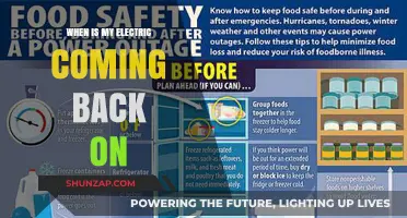 Electricity Outage: When Will Power Return?
