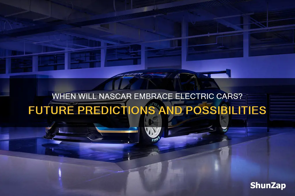 when is nascar going to electric cars