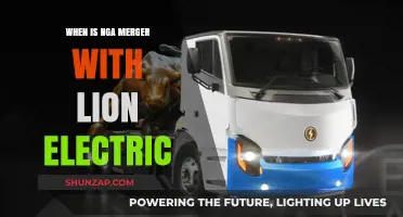 Lion Electric Merger: NGA's Electric Future