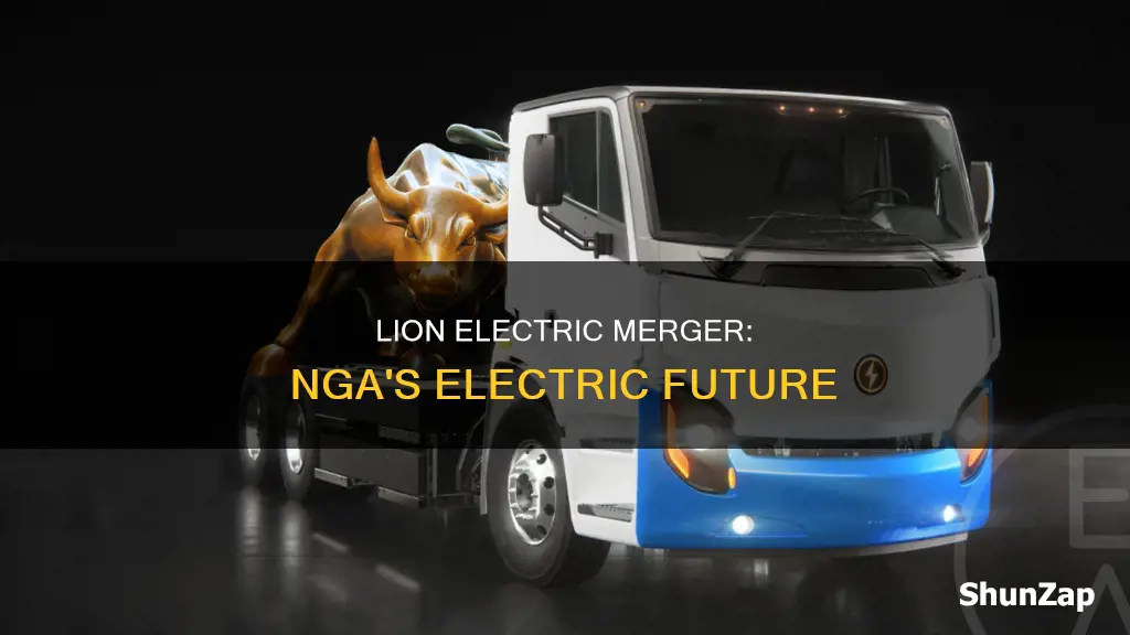 when is nga merger with lion electric